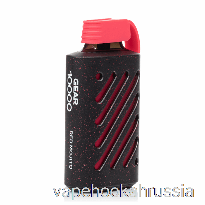 Vape Juice Vozol Gear 10000 одноразовый красный мохито